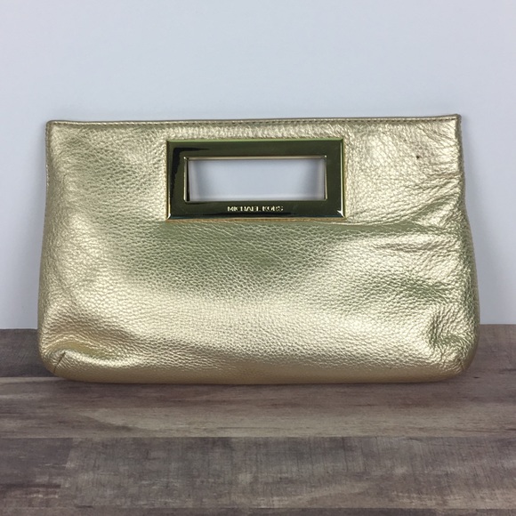 michael kors berkley clutch